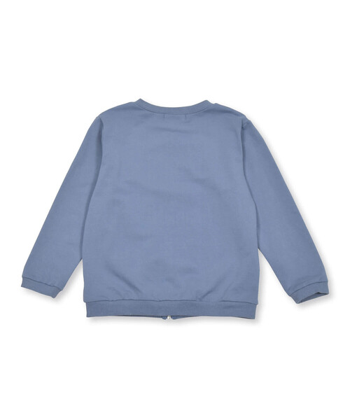 BeBe(ベベ)の「ジップカーディガン+半袖ロゴTシャツボーイズSET(90~150cm)(アンサンブル・キッズ・ブルー/グレー・90cm/120cm/110cm/130cm/150cm/140cm/100cm)」の10枚目の写真