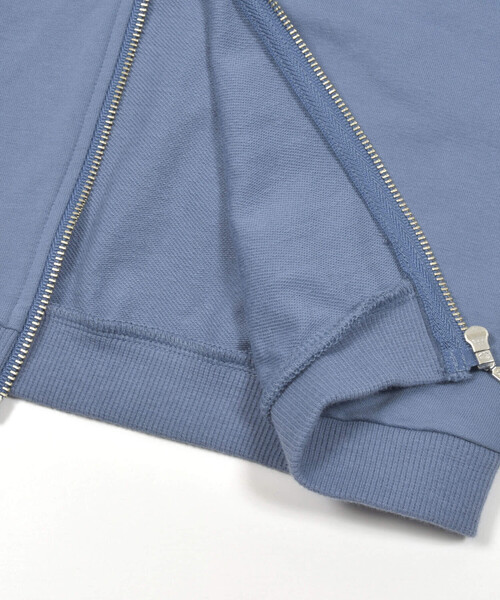 BeBe(ベベ)の「ジップカーディガン+半袖ロゴTシャツボーイズSET(90~150cm)(アンサンブル・キッズ・ブルー/グレー・90cm/120cm/110cm/130cm/150cm/140cm/100cm)」の7枚目の写真