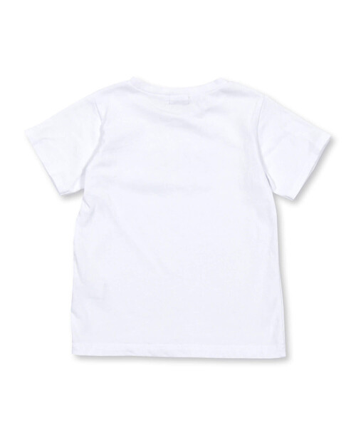 BeBe(ベベ)の「ジップカーディガン+半袖ロゴTシャツボーイズSET(90~150cm)(アンサンブル・キッズ・ブルー/グレー・90cm/120cm/110cm/130cm/150cm/140cm/100cm)」の5枚目の写真