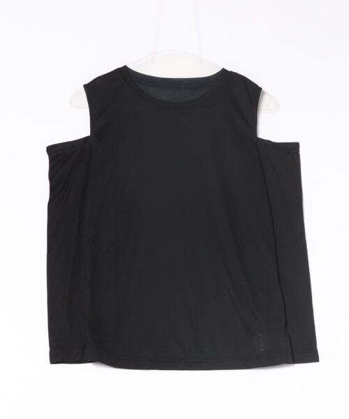 BARRETTA(バレッタ)の「肩あきカットソープルオーバー(Tシャツ/カットソー・レディース・ブラック/グレー/ブルー/ホワイト・FREE)」の8枚目の写真