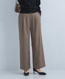 green label relaxing | ホームスパン ストレート パンツ  ◇No03◇(スラックス)