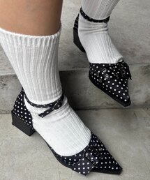 WHO'S WHO gallery | 【HiNT】 BELT STRAP MULE PUMPS(パンプス)