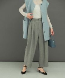 URBAN RESEARCH ROSSO WOMEN | タックフォルムパンツ(その他パンツ)