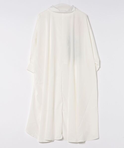 クジャク プリント 長袖ブラウス チュニック（シャツ/ブラウス）｜ABBEY MARKET（アビーマーケット）