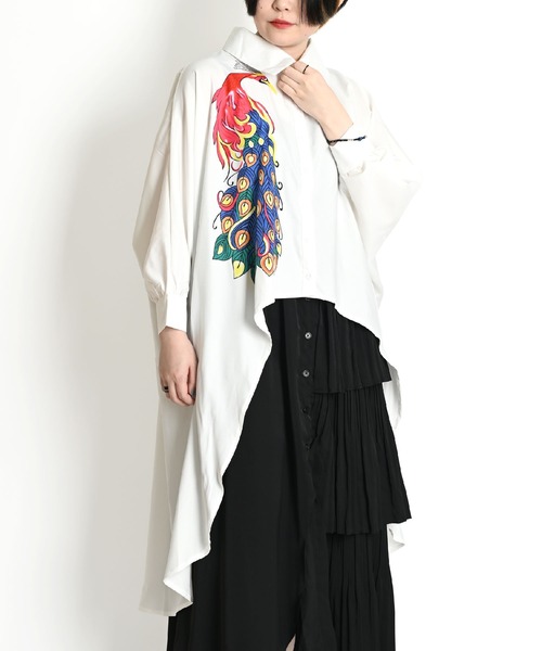 rps｜アソートプリントブラウス | Rakuten Fashion(楽天