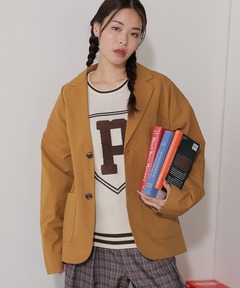 セール】Super100 Double Tailored Coat/スーパー100ダブルテーラード