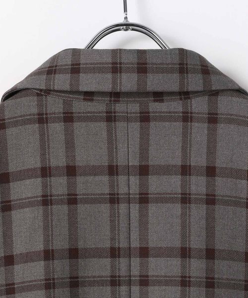 PBLIM(ページボーイリム)の「PBLIM/アソートテーラージャケット(テーラードジャケット・レディース・チェック/ベージュ/グレー・FREE)」の15枚目の写真