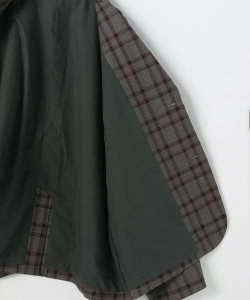 PBLIM(ページボーイリム)の「PBLIM/アソートテーラージャケット(テーラードジャケット・レディース・チェック/ベージュ/グレー・FREE)」の16枚目の写真