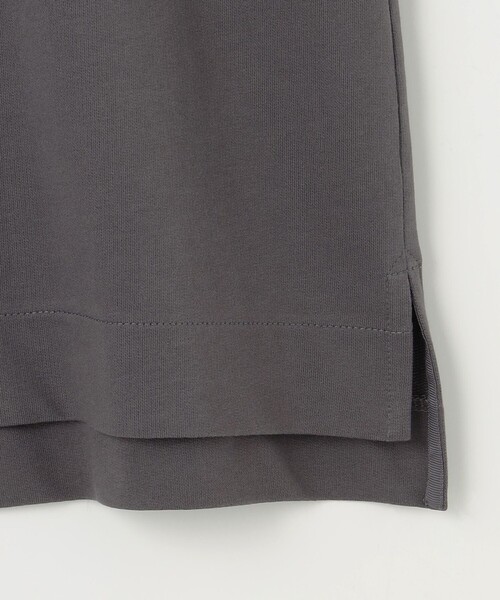 tシャツ ミニ裏毛チュールスリーブ カットソー レディース セール】ミニ裏毛チュールスリーブ カットソー（Tシャツ