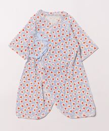 Ocean&Ground（オーシャン&グラウンド）の「コンビ肌着 Tile Heart（肌着・キッズ）」
