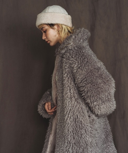 ORIENT MILLINERY（オリエント ミリナリー）の「BOWA【ﾎﾞﾜ】（キャップ・レディース・アイボリー/ブラック/パープル系/グリーン系・FREE）」の22枚目の写真