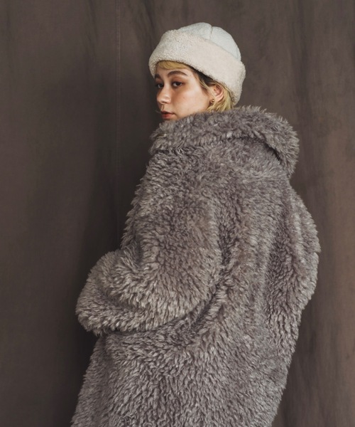 ORIENT MILLINERY（オリエント ミリナリー）の「BOWA【ﾎﾞﾜ】（キャップ・レディース・アイボリー/ブラック/パープル系/グリーン系・FREE）」の18枚目の写真