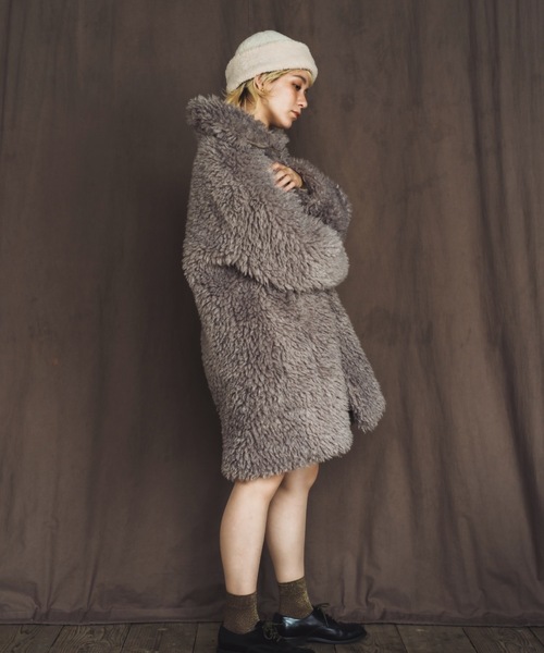 ORIENT MILLINERY（オリエント ミリナリー）の「BOWA【ﾎﾞﾜ】（キャップ・レディース・アイボリー/ブラック/パープル系/グリーン系・FREE）」の17枚目の写真