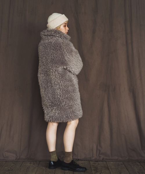 ORIENT MILLINERY（オリエント ミリナリー）の「BOWA【ﾎﾞﾜ】（キャップ・レディース・アイボリー/ブラック/パープル系/グリーン系・FREE）」の8枚目の写真