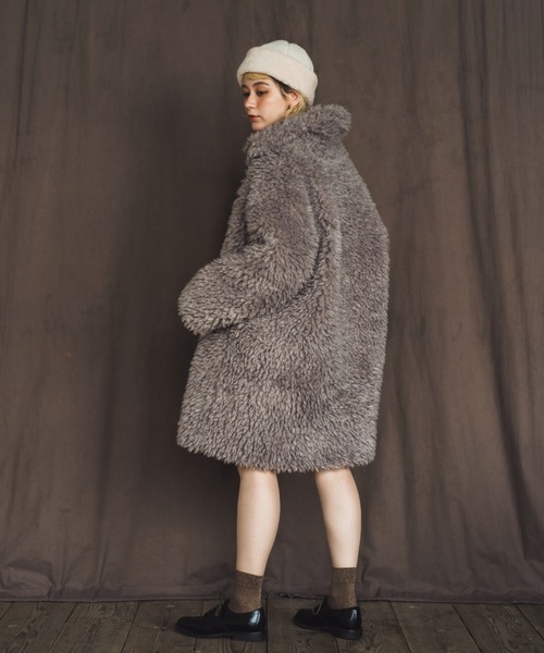 ORIENT MILLINERY（オリエント ミリナリー）の「BOWA【ﾎﾞﾜ】（キャップ・レディース・アイボリー/ブラック/パープル系/グリーン系・FREE）」の16枚目の写真