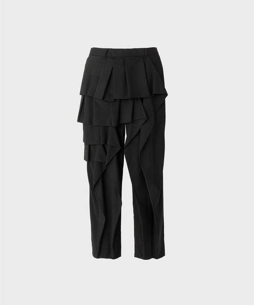 TAAKK/ターク】RUFFLE PANTS（その他パンツ）｜TAAKK（ターク