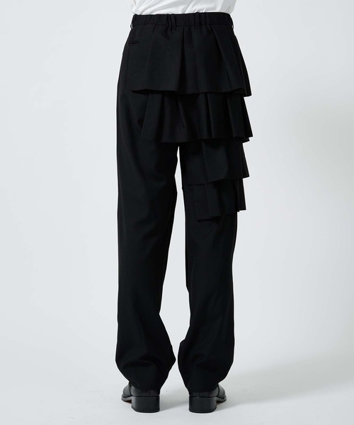 TAAKK/ターク】RUFFLE PANTS（その他パンツ）｜TAAKK（ターク