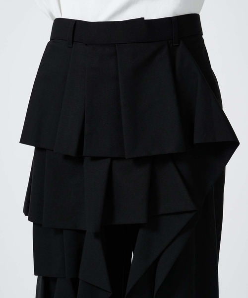 TAAKK/ターク】RUFFLE PANTS（その他パンツ）｜TAAKK（ターク