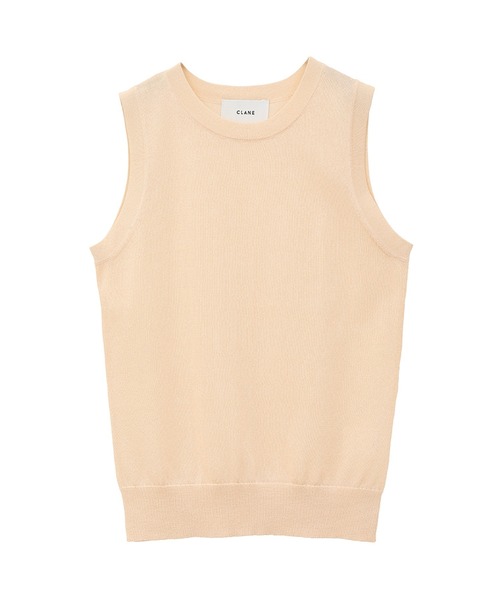 ニット セーター SLEEVELESS EYELET KNIT レディース MOUSSY ニット セーター EYELET LACE ニットトップス レディース