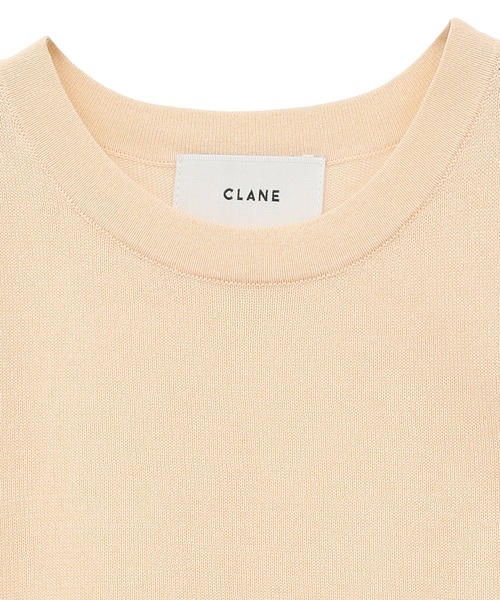 【セール】SLEEVELESS SHEER KNIT TOPS（ニット/セーター）｜CLANE（クラネ） mdprevattcaulkingandwaterproofing.com