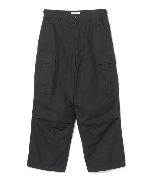B:MING by BEAMS（ビーミングバイビームス）の「裏起毛 ワイド 6ポケット カーゴパンツ（カーゴパンツ・メンズ・オリーブ/ブラック・X-LARGE/LARGE/MEDIUM/SMALL）」の20枚目の写真