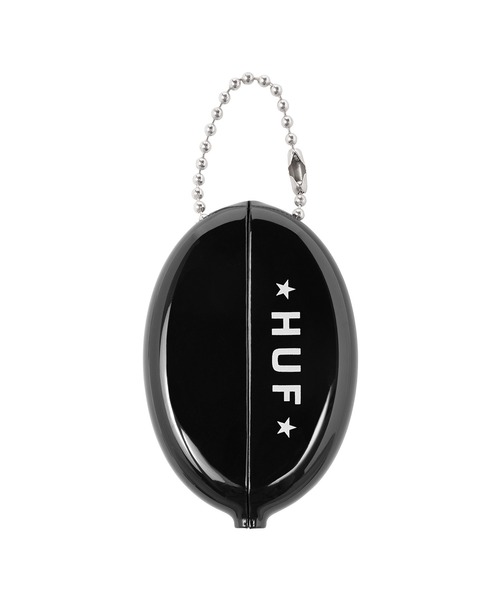 HUF(ハフ)の「DAWG COIN CASE / HUF コインケース(コインケース・メンズ・ホワイト/ブラック・O/S)」の4枚目の写真