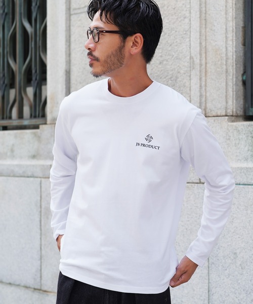 jiggys shop(ジギーズショップ)の「マルチプリント長袖ロンT カットソー(Tシャツ/カットソー・メンズ・ブラック系その他4/ホワイト系その他3/ホワイト系その他/ホワイト系その他5/ブラック系その他2/ホワイト系その他4/ホワイト系その他2/ブラック系その他5/ブラック系その他3/ブラック系その他/ホワイト系その他6/ホワイト系その他7/ホワイト系/ホワイト系1/ホワイト系2/ブラック系2/ブラック系その他7/ブラック系/ブラック系その他6/ブラック系1・MEDIUM/SMALL/X-LARGE/LARGE)」の8枚目の写真