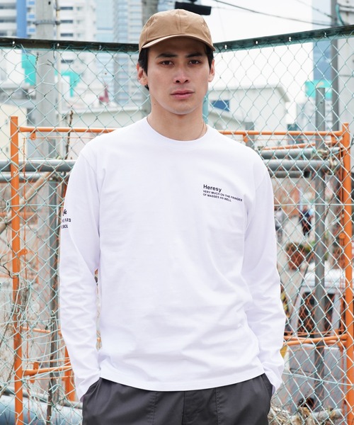jiggys shop(ジギーズショップ)の「マルチプリント長袖ロンT カットソー(Tシャツ/カットソー・メンズ・ブラック系その他4/ホワイト系その他3/ホワイト系その他/ホワイト系その他5/ブラック系その他2/ホワイト系その他4/ホワイト系その他2/ブラック系その他5/ブラック系その他3/ブラック系その他/ホワイト系その他6/ホワイト系その他7/ホワイト系/ホワイト系1/ホワイト系2/ブラック系2/ブラック系その他7/ブラック系/ブラック系その他6/ブラック系1/ブラック系4/ブラック系5/ブラック系3/ホワイト系5/ホワイト系6/ホワイト系4/ホワイト系3・MEDIUM/SMALL/X-LARGE/LARGE)」の12枚目の写真