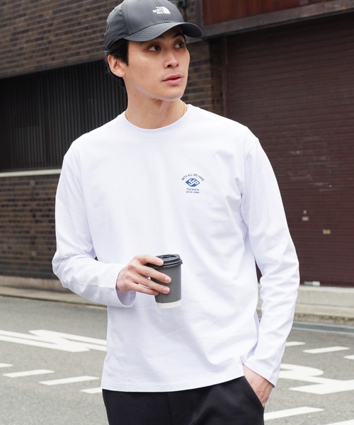 jiggys shop(ジギーズショップ)の「マルチプリント長袖ロンT カットソー(Tシャツ/カットソー・メンズ・ブラック系その他4/ホワイト系その他3/ホワイト系その他/ホワイト系その他5/ブラック系その他2/ホワイト系その他4/ホワイト系その他2/ブラック系その他5/ブラック系その他3/ブラック系その他/ホワイト系その他6/ホワイト系その他7/ホワイト系/ホワイト系1/ホワイト系2/ブラック系2/ブラック系その他7/ブラック系/ブラック系その他6/ブラック系1/ブラック系4/ブラック系5/ブラック系3/ホワイト系5/ホワイト系6/ホワイト系4/ホワイト系3・MEDIUM/SMALL/X-LARGE/LARGE)」の13枚目の写真