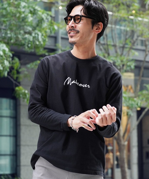 jiggys shop(ジギーズショップ)の「マルチプリント長袖ロンT カットソー(Tシャツ/カットソー・メンズ・ブラック系その他4/ホワイト系その他3/ホワイト系その他/ホワイト系その他5/ブラック系その他2/ホワイト系その他4/ホワイト系その他2/ブラック系その他5/ブラック系その他3/ブラック系その他/ホワイト系その他6/ホワイト系その他7/ホワイト系/ホワイト系1/ホワイト系2/ブラック系2/ブラック系その他7/ブラック系/ブラック系その他6/ブラック系1・MEDIUM/SMALL/X-LARGE/LARGE)」の16枚目の写真