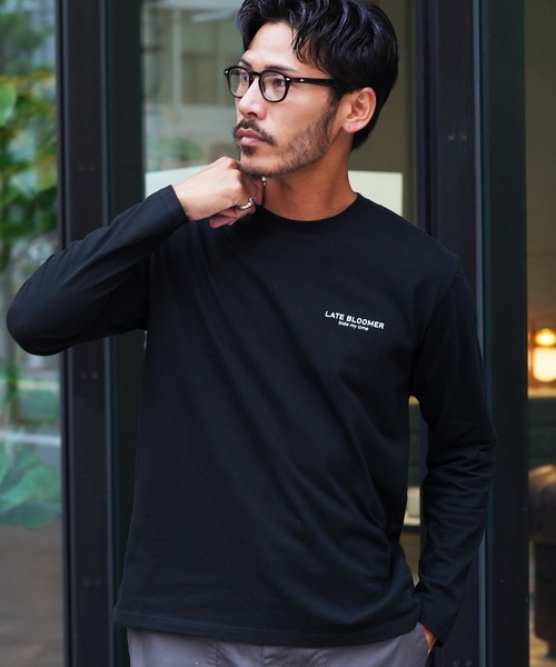 jiggys shop(ジギーズショップ)の「マルチプリント長袖ロンT カットソー(Tシャツ/カットソー・メンズ・ブラック系その他4/ホワイト系その他3/ホワイト系その他/ホワイト系その他5/ブラック系その他2/ホワイト系その他4/ホワイト系その他2/ブラック系その他5/ブラック系その他3/ブラック系その他/ホワイト系その他6/ホワイト系その他7/ホワイト系/ホワイト系1/ホワイト系2/ブラック系2/ブラック系その他7/ブラック系/ブラック系その他6/ブラック系1・MEDIUM/SMALL/X-LARGE/LARGE)」の17枚目の写真