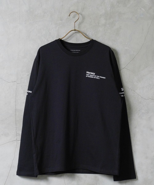 jiggys shop(ジギーズショップ)の「マルチプリント長袖ロンT カットソー(Tシャツ/カットソー・メンズ・ブラック系その他4/ホワイト系その他3/ホワイト系その他/ホワイト系その他5/ブラック系その他2/ホワイト系その他4/ホワイト系その他2/ブラック系その他5/ブラック系その他3/ブラック系その他/ホワイト系その他6/ホワイト系その他7/ホワイト系/ホワイト系1/ホワイト系2/ブラック系2/ブラック系その他7/ブラック系/ブラック系その他6/ブラック系1・MEDIUM/SMALL/X-LARGE/LARGE)」の21枚目の写真