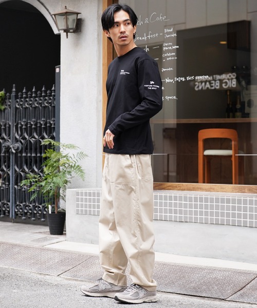 jiggys shop(ジギーズショップ)の「マルチプリント長袖ロンT カットソー(Tシャツ/カットソー・メンズ・ブラック系その他4/ホワイト系その他3/ホワイト系その他/ホワイト系その他5/ブラック系その他2/ホワイト系その他4/ホワイト系その他2/ブラック系その他5/ブラック系その他3/ブラック系その他/ホワイト系その他6/ホワイト系その他7/ホワイト系/ホワイト系1/ホワイト系2/ブラック系2/ブラック系その他7/ブラック系/ブラック系その他6/ブラック系1・MEDIUM/SMALL/X-LARGE/LARGE)」の22枚目の写真