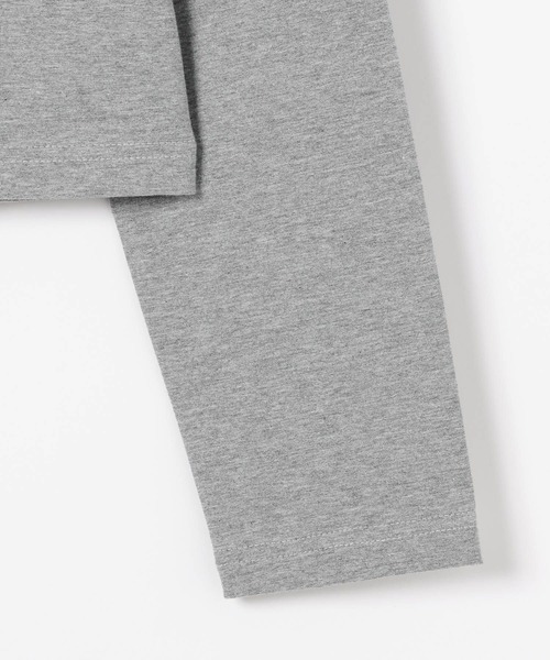 Heather（ヘザー）の「リボンレースロンTEE　144355（Tシャツ/カットソー・レディース・オフホワイト/ブラック/グレー・FREE）」の17枚目の写真