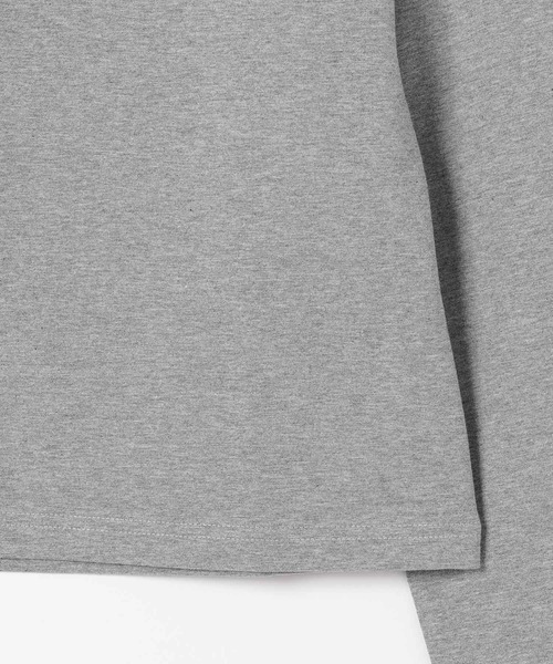 Heather（ヘザー）の「リボンレースロンTEE　144355（Tシャツ/カットソー・レディース・オフホワイト/ブラック/グレー・FREE）」の18枚目の写真