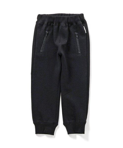 Ampersand(アンパサンド)の「シュッと見えスウェットパンツ(スウェットパンツ・キッズ・チェック/ブラック/カーキ/レインボー/アイボリー/ブラウン・140/130/120/110/100/90/80)」の10枚目の写真