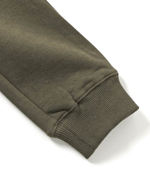 Ampersand(アンパサンド)の「シュッと見えスウェットパンツ(スウェットパンツ・キッズ・チェック/ブラック/カーキ/レインボー/アイボリー/ブラウン・140/130/120/110/100/90/80)」の18枚目の写真