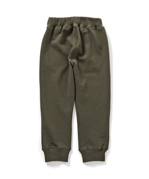 Ampersand(アンパサンド)の「シュッと見えスウェットパンツ(スウェットパンツ・キッズ・チェック/ブラック/カーキ/レインボー/アイボリー/ブラウン・140/130/120/110/100/90/80)」の20枚目の写真