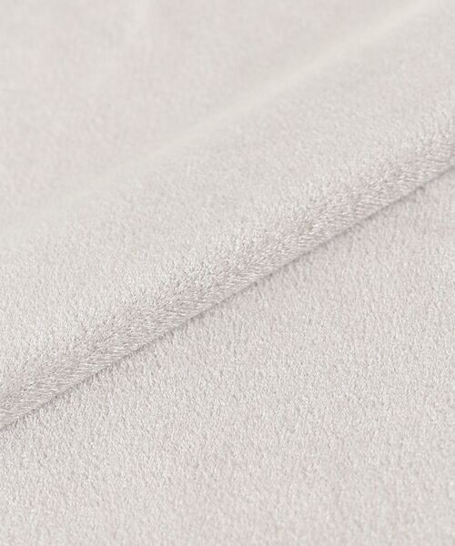 le.coeur blanc（ルクールブラン）の「ベロアロングスリーブＴシャツ（Tシャツ/カットソー・レディース・ミント/アイボリー/モカ・38）」の19枚目の写真