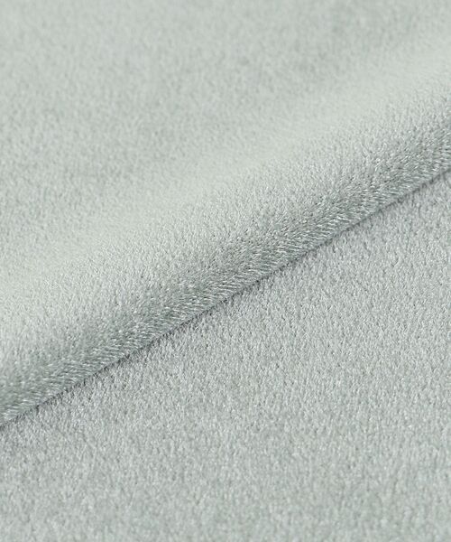 le.coeur blanc（ルクールブラン）の「ベロアロングスリーブＴシャツ（Tシャツ/カットソー・レディース・ミント/アイボリー/モカ・38）」の20枚目の写真