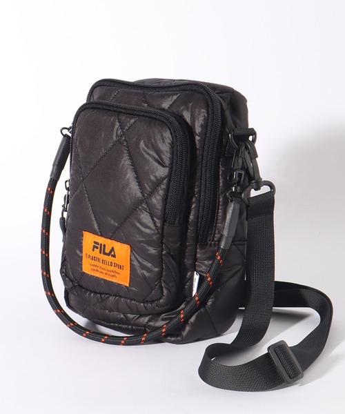 FILA(フィラ)の「【FILA/フィラ】 パデット ミ二ショルダーバッグ(ショルダーバッグ・メンズ・アイボリー/カーキ/ブラック・FREE)」の6枚目の写真