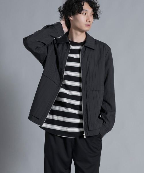 aimoha(アイモハ)の「aimoha men Classic Stripes Crewneck Sweater(スウェット・メンズ・ブラック/グレー/ブルー・MEDIUM/LARGE/X-LARGE/XX-LARGE/XXX-LARGE)」の16枚目の写真