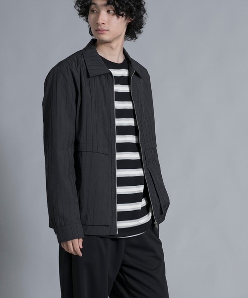 aimoha(アイモハ)の「aimoha men Classic Stripes Crewneck Sweater(スウェット・メンズ・ブラック/グレー/ブルー・MEDIUM/LARGE/X-LARGE/XX-LARGE/XXX-LARGE)」の19枚目の写真