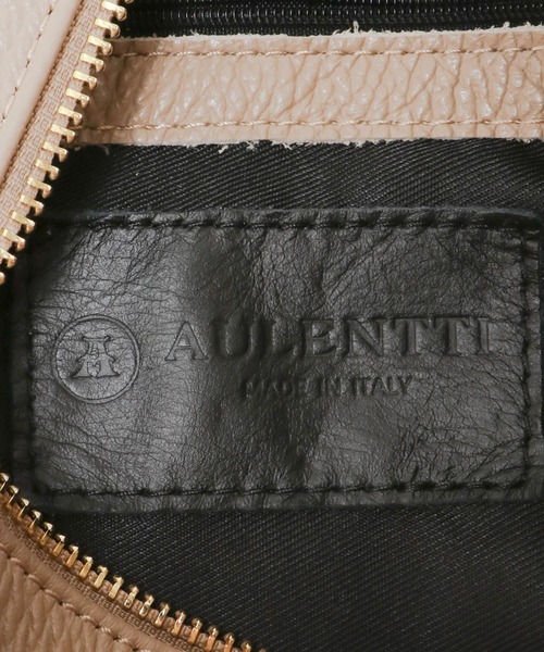 AULENTTI（オウレンティ）の「AULENTTI　ミニボストンバッグ（ボストンバッグ・レディース・ブラック/ベージュ・ONE）」の12枚目の写真