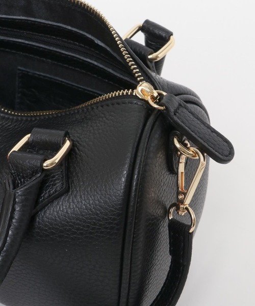 AULENTTI（オウレンティ）の「AULENTTI　ミニボストンバッグ（ボストンバッグ・レディース・ブラック/ベージュ・ONE）」の13枚目の写真