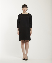 ESTNATION | ESTNATION ジャージーワンピース(ワンピース)