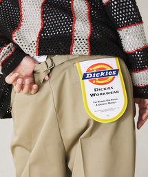 Dickies | DICKIES / ディッキーズ 別注 シンチバック ワイドワークパンツ(チノパンツ)