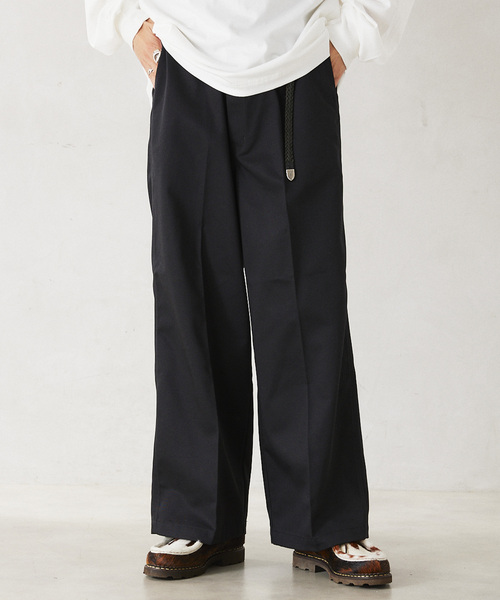 ジャーナルスタンダード ディッキーズ別注 シンチバック ワイドワークパンツ Dickies（ディッキーズ）の「DICKIES / ディッキーズ 別注