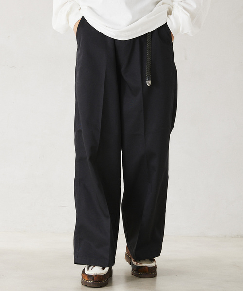 ジャーナルスタンダード ディッキーズ別注 シンチバック ワイドワークパンツ Dickies（ディッキーズ）の「DICKIES / ディッキーズ 別注