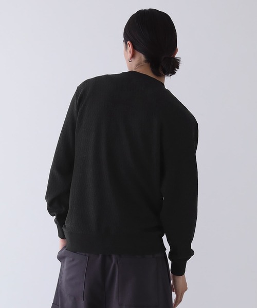 n'OrLABEL(ノアールレーベル)の「ライスサーマルプルオーバー(Tシャツ/カットソー・メンズ・ブラック/ブラウン・M/L)」の8枚目の写真